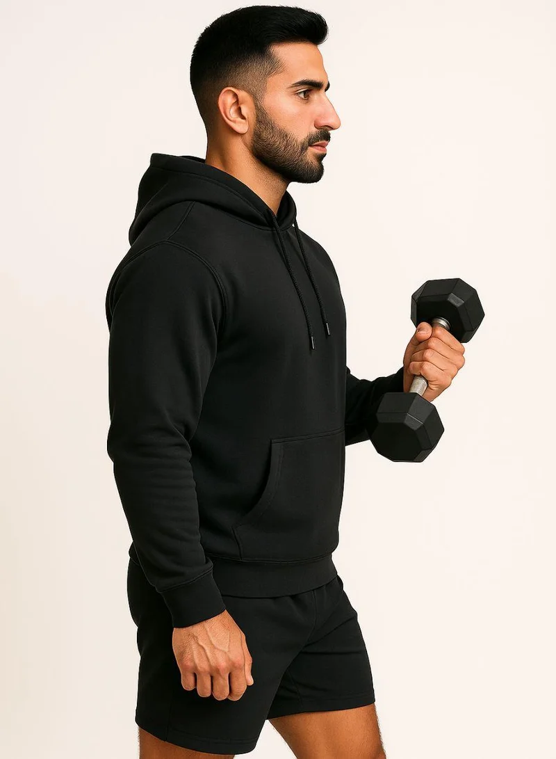 Moveletix Men's Gym Hoodie Lightweight Training