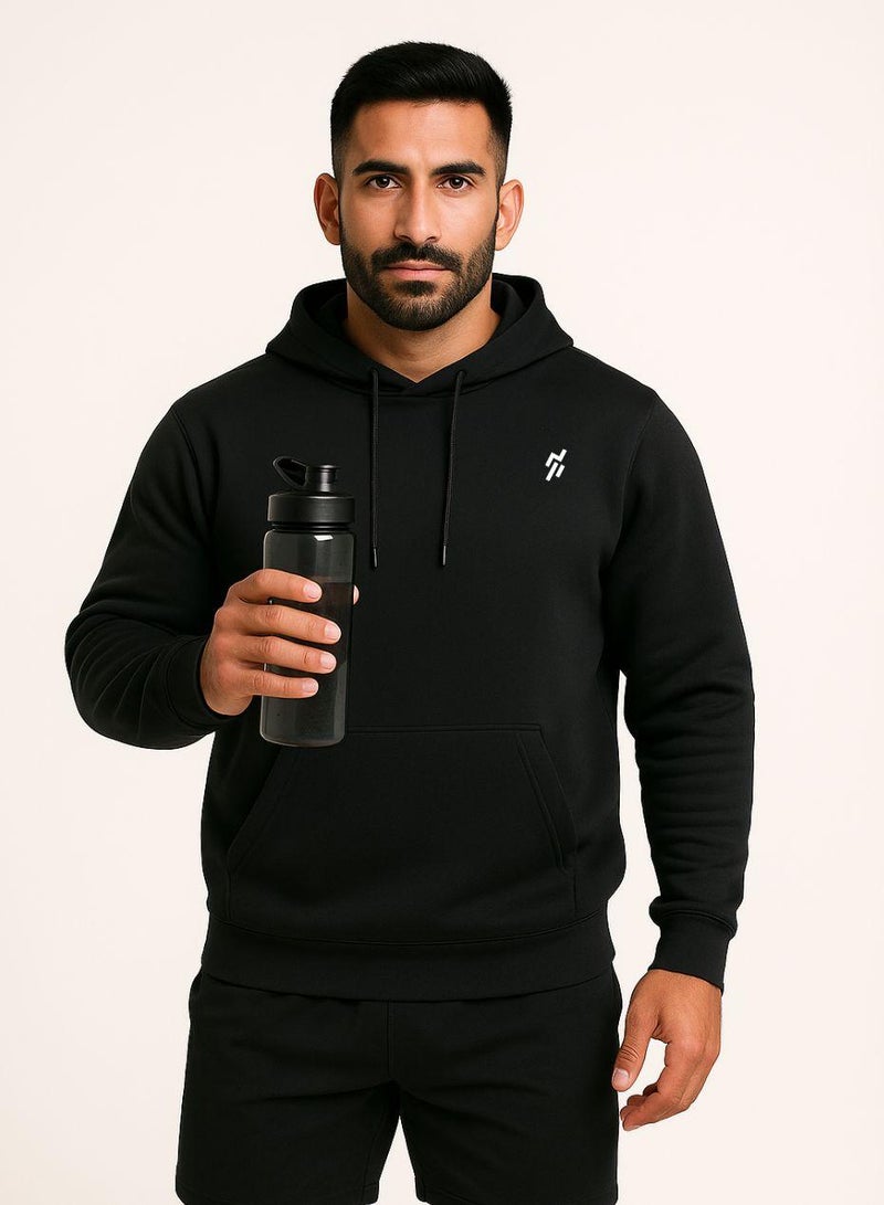 Moveletix Men's Gym Hoodie Lightweight Training - Image 4