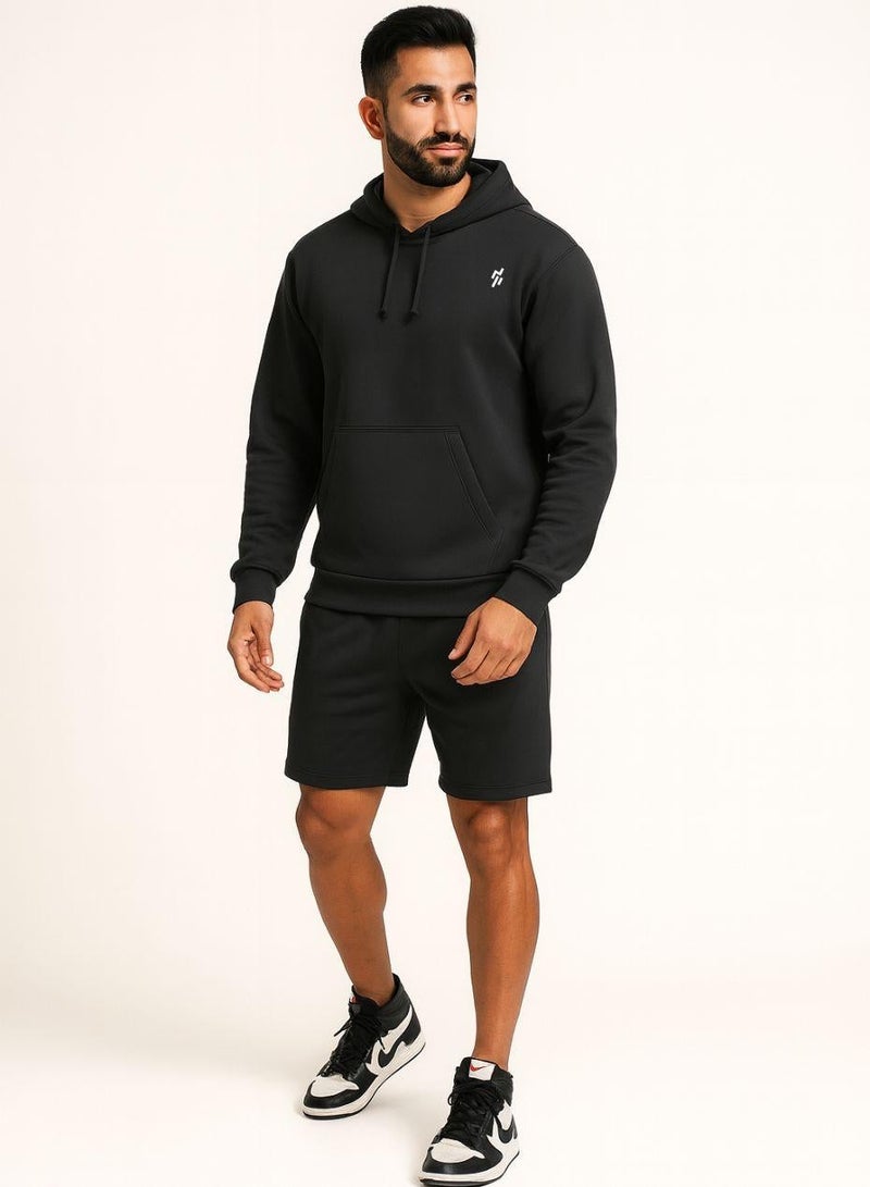 Moveletix Men's Gym Hoodie Lightweight Training - Image 4