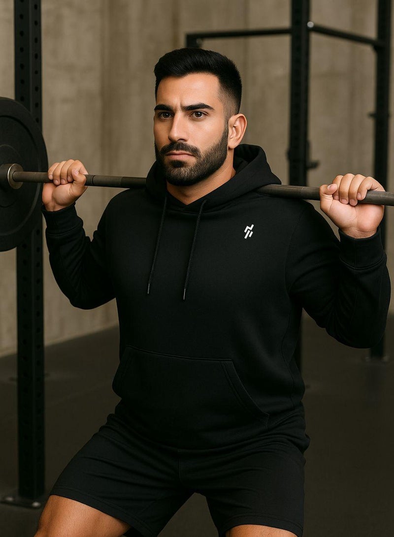 Moveletix Men's Gym Hoodie Lightweight Training - Image 5