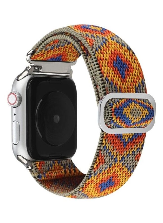 HuHa Replacement Watchbands For Apple Watch Series 7 41mm/6 u0026 SE u0026 5 u0026 4 40mm/3 u0026 2 u0026 1 38mm Multicolour - Image 2