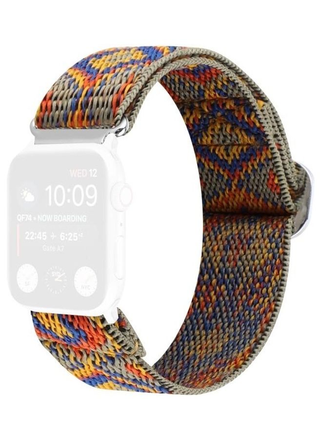 HuHa Replacement Watchbands For Apple Watch Series 7 41mm/6 u0026 SE u0026 5 u0026 4 40mm/3 u0026 2 u0026 1 38mm Multicolour - Image 1