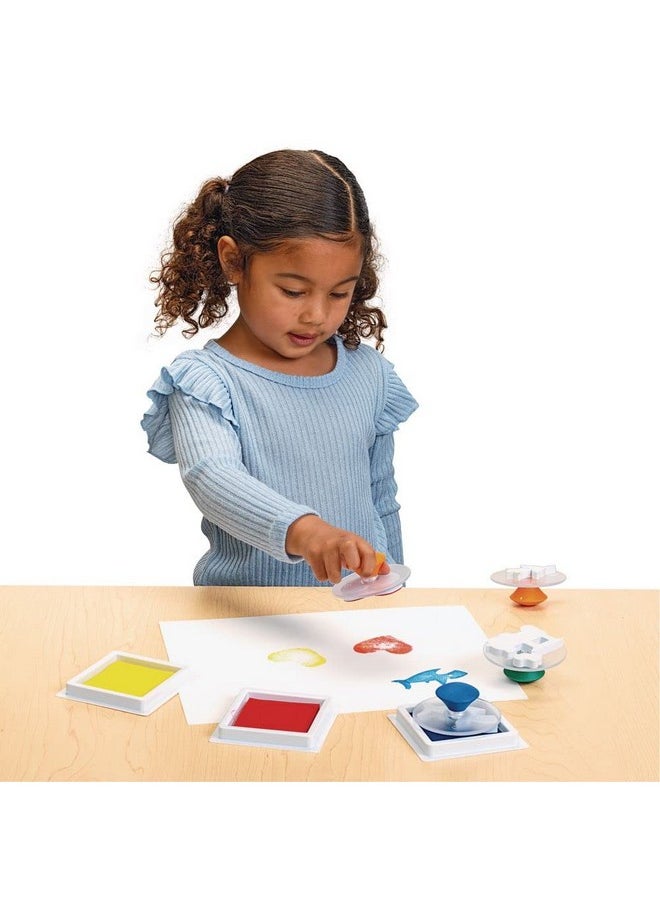 Stamp Pads 3.5 In Sq3 Clrs 33/4 Inch Sq. Stamp Pads Are Filled With Super Washable Ink. Perfect For Kids Superwashable Nontoxic Ink. - pzsku/Z586DA4AC6305869107FCZ/45/_/1697273134/1d56a139-4631-4f82-8208-2849dccce6e5