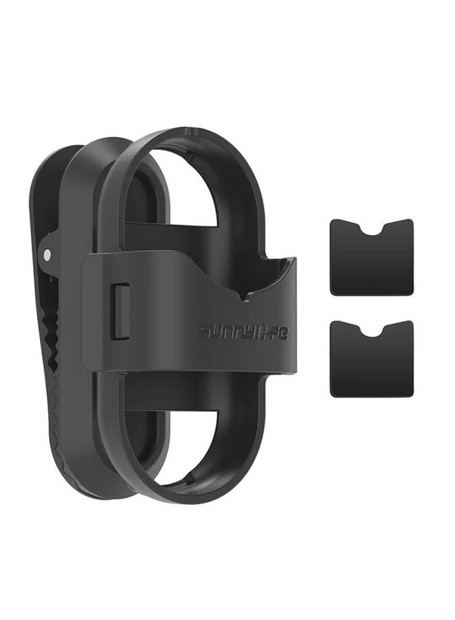 Insta360 GO 3 GO 3S Sports Camera Backpack Brim Clip Mount Accessory Black - Image 1