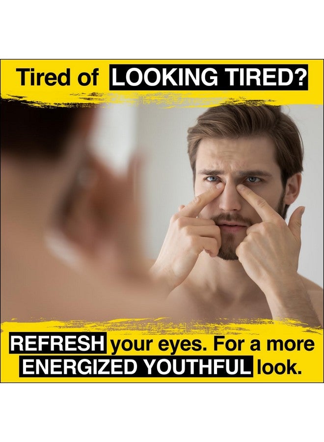 لومين - كيكاس تريو - مرطب يومي للوجه، مصل مضاد للتجاعيد وبلسم مضاد للهالات السوداء، روتين للعناية بالبشرة مضاد للشيخوخة للرجال، يساعد في علاج المسام المسدودة والهالات السوداء والخطوط الدقيقة والتجاعيد - Image 4