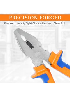GLUN GLUN 2Piece Tool Set Adjustable Wrench Plier for Home Mechanical Tasks and DIY Projects  - Image 4