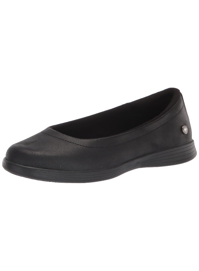 SKECHERS Skechers Womens Ballet Flat Black 10 