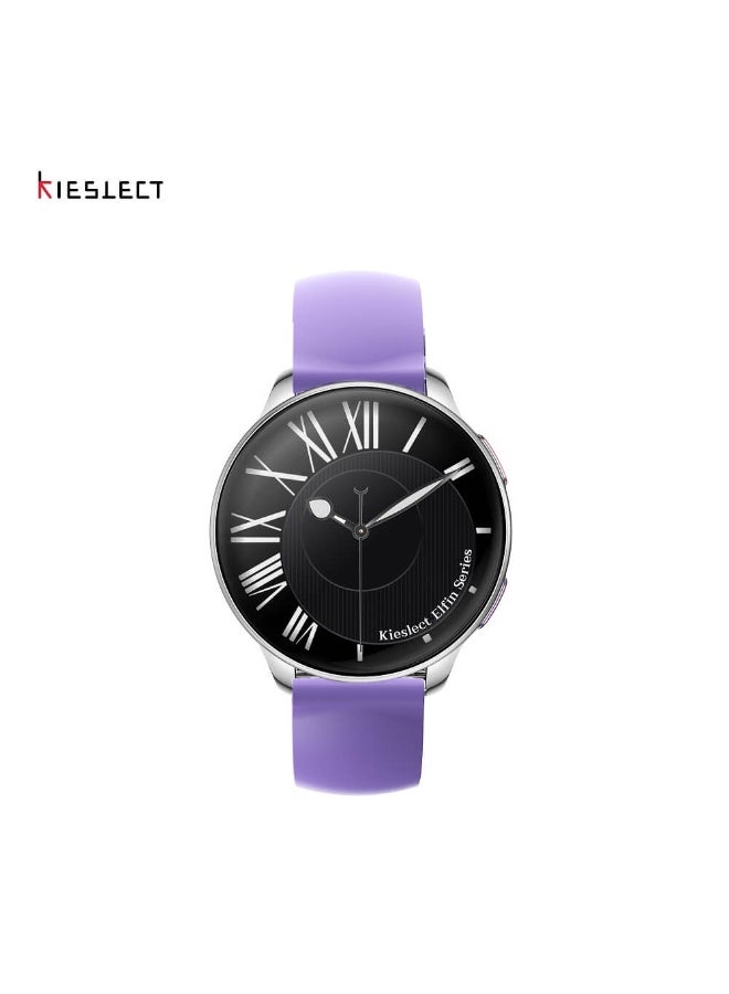 KIESLECT Elfin – Ultra-Thin Smartwatch, 1.32" AMOLED Display, BT Calling, Health Tracking and 10-Day Battery - Image 3