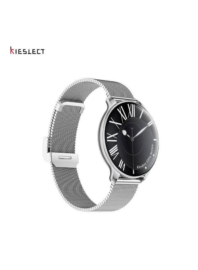 KIESLECT Elfin – Ultra-Thin Smartwatch, 1.32" AMOLED Display, BT Calling, Health Tracking and 10-Day Battery - Image 2