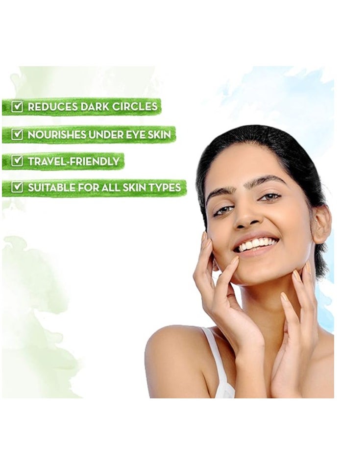 Mamaearth MAMAEARTH Bye Bye Dark Circles Eye Cream 20 ml  - Image 2