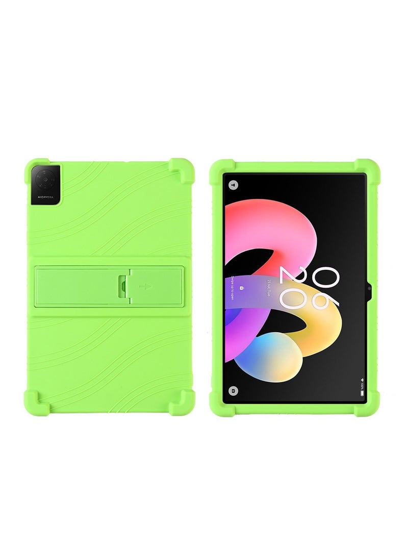 غطاء واقي لـ TCL Tab 10L Gen4 10.1-inch (8483A) - غطاء سيليكون ناعم مقاوم للسقوط، تصميم كامل التغطية مقاوم للخدش