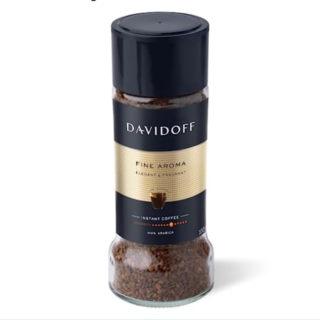 Davidoff Fine Aroma Instant Coffee Arabica 7/12 Intensity, 3.53 oz ℮ 100 g - Image 4