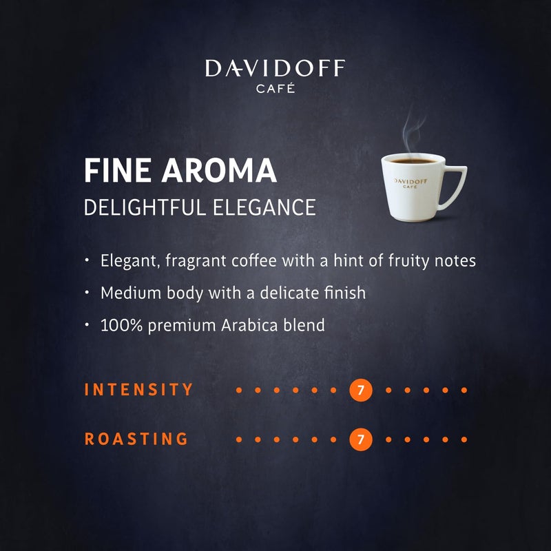 Davidoff Fine Aroma Instant Coffee Arabica 7/12 Intensity, 3.53 oz ℮ 100 g - Image 5
