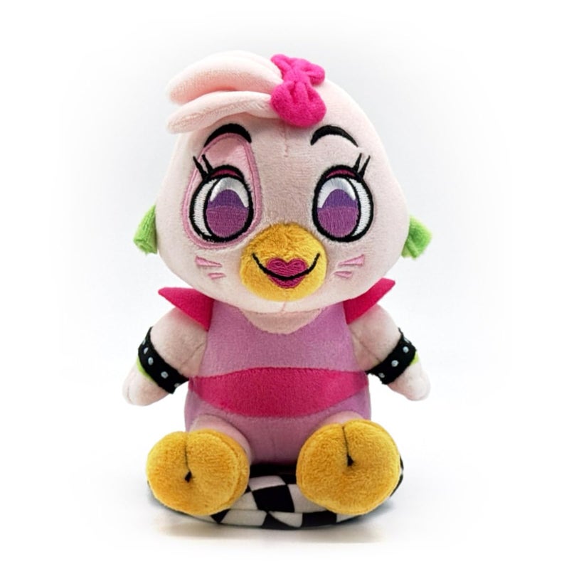 Youtooz FNAF Security Breach Glamrock Chica Shoulder Rider 6 Plush Five Nights at Freddys Plushie - Image 2