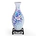 wowsome 3D Puzzle Vase for Adults Jigsaw Puzzle Vase for Flower Art Puzzles Gift for Women House Flowers Arrangements and Home Decoration Roses and Butterflies - Image 4