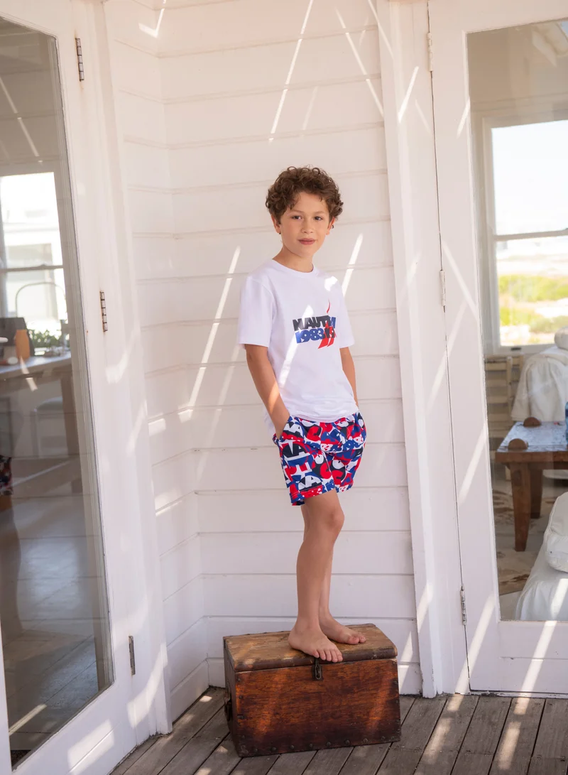 NAUTICA Nixon T-Shirt Jnr