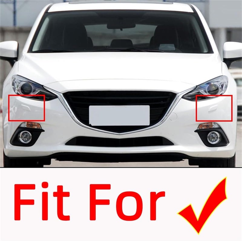 Wivplex Headlight Washer Nozzle Cover for Mazda 3 Axela - Image 2
