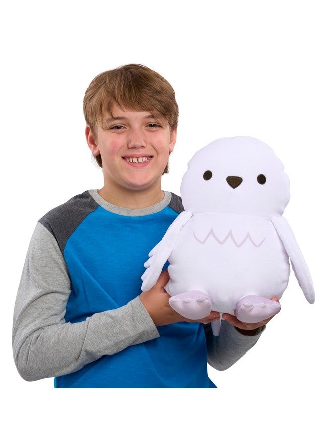 Harry Potter™ Hedwig™ Comfort 2 Pound Weighted Plush, 14-inch Stuffed Animal Owl, Kids Toys for Ages 3 Up by Just Play - Image 2