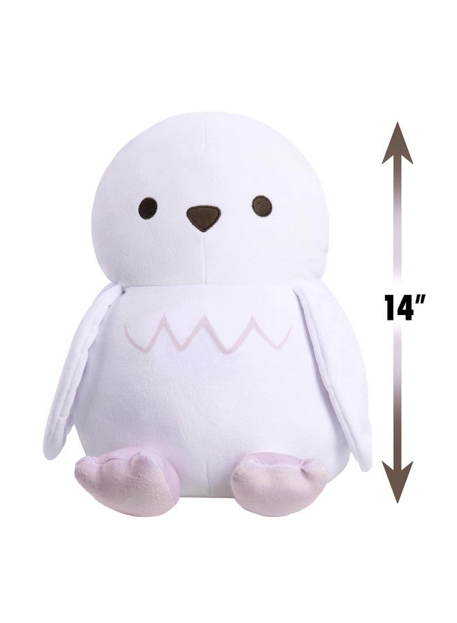 Harry Potter™ Hedwig™ Comfort 2 Pound Weighted Plush, 14-inch Stuffed Animal Owl, Kids Toys for Ages 3 Up by Just Play - Image 3