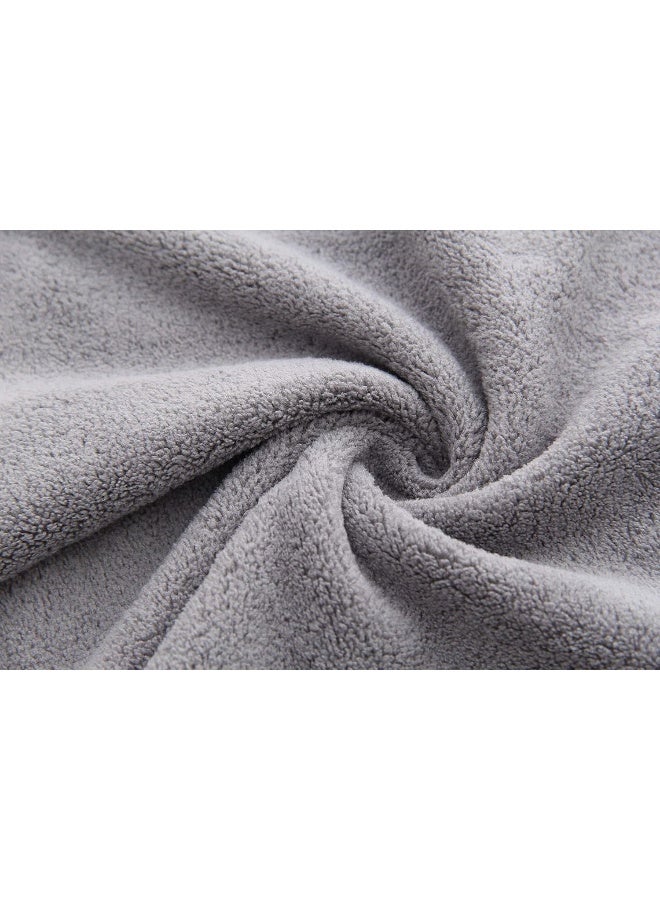 Spotted Play Extra Absorbent Microfiber Soft Wash Clothes for Baby Skin, Coral Fleece 12x12in - Image 5