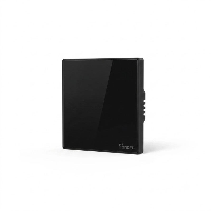 Sonoff SF134 Black Square 7x7 Wi-Fi Touch Switch (1-Gang)