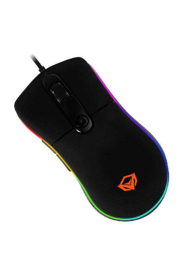 Meetion - Chromatic Gaming Mouse GM20 - Black - Image 1
