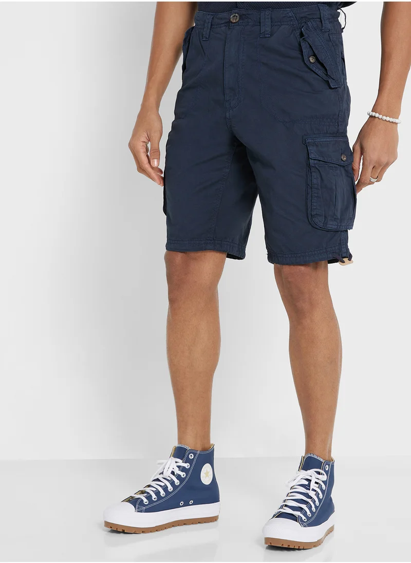 BRAVE SOUL Cargo Pocket Shorts