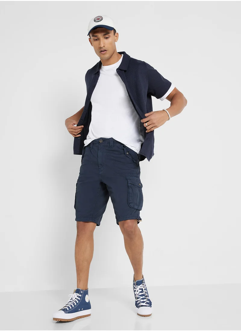 BRAVE SOUL Cargo Pocket Shorts