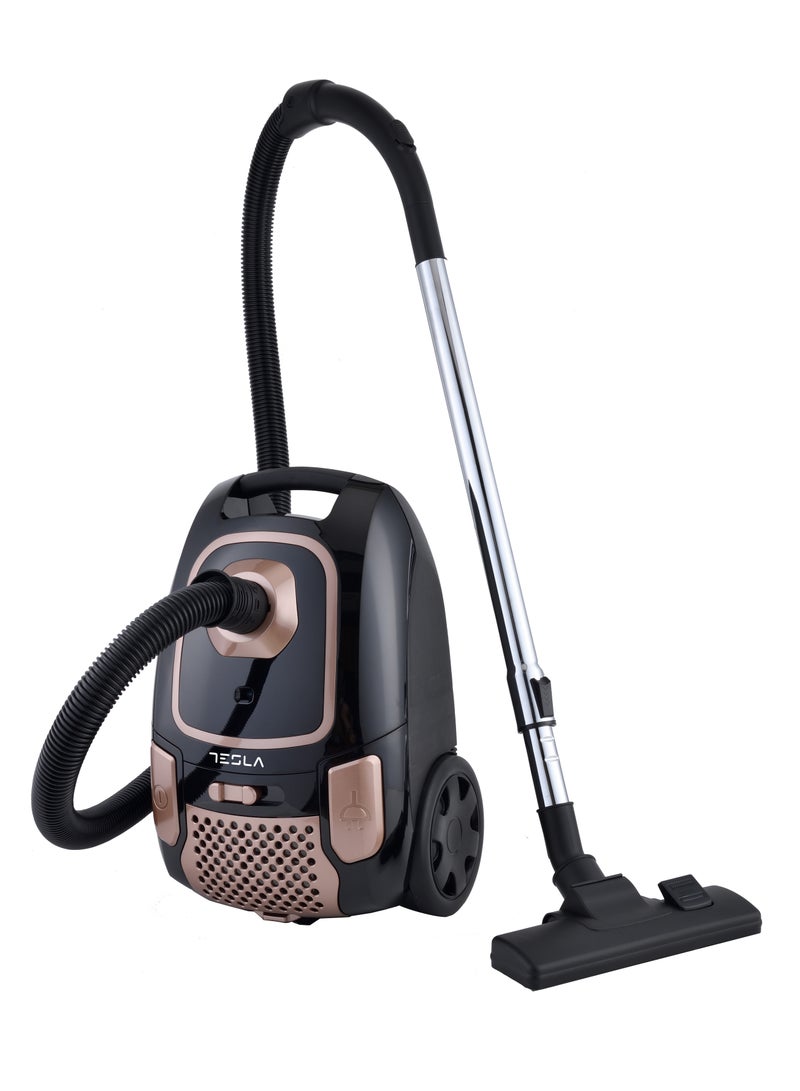 تسلا مكنسه تسلا 2000 TSL-VC200 وات روز جولد