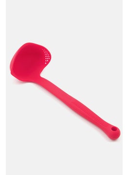 Silicone Ladle with Pouring Spout and Straining Holes 27 cm, Red - pzsku/Z586E23AC7F1F2BAD8786Z/45/_/1739283290/8ebc0b48-d765-4592-a8ad-ac357b18649f