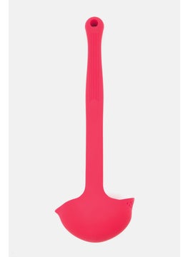 Silicone Ladle with Pouring Spout and Straining Holes 27 cm, Red - pzsku/Z586E23AC7F1F2BAD8786Z/45/_/1739283316/5c143997-3396-4952-bdf7-6ec3494f78f3