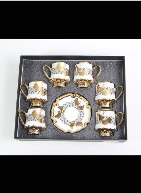 Turkish coffee cup set.