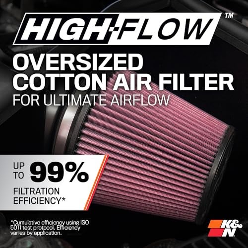 K+N K&N Cold Air Intake System: High-Flow Air-Filter, Increase Performance & Horsepower: Compatible with 1993-1997 CHEVROLET Camaro; 1993-1997 PONTIAC Firebird, 57-3010-1 - Image 4