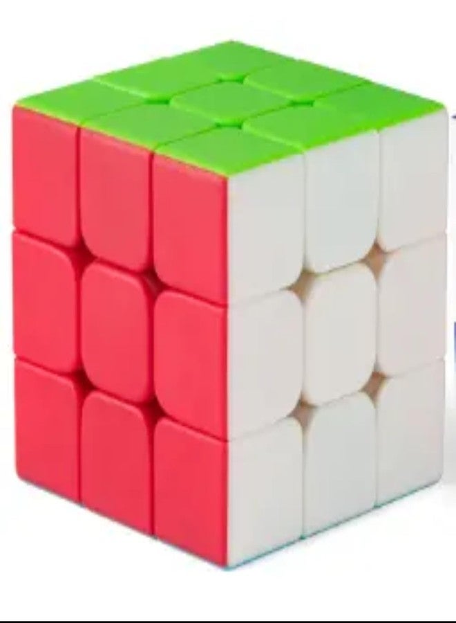 لعبة مكعبات غوغا السحرية عالية السرعة 3×3×3، مطابقة الألوان - قابلة لتعديل الشد وبدون ملصقات - Image 3