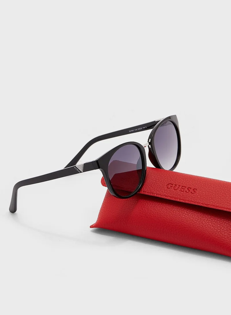 GUESS Oval Shape Sunglasses