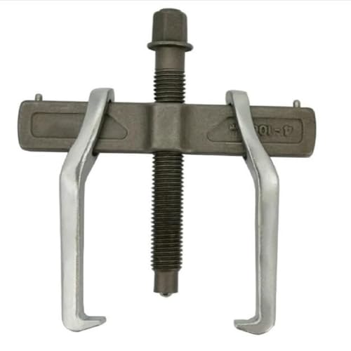 MANNIFEN 2 Jaw Puller 2 Claw Gears Puller for Removal of Pulley Flywheel BearingSmall Gear Puller 4inches - Image 1