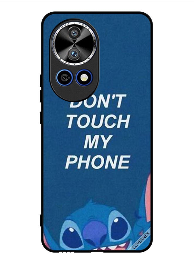 Covernex Protective Case Cover For Huawei nova 12 Pro Don't Touch My Phone - Image 1