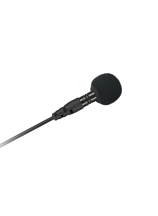 Canfon 2pcs Foam Windscreen Covers/Pop Filter/Wind Shield with Silicone Holder Compatible for RODE Smartlav＋ Lavalier Mic with Diameter of 4-5.0mm (Black) - Image 4