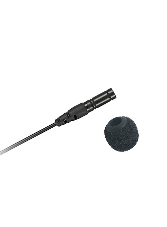 Canfon 2pcs Foam Windscreen Covers/Pop Filter/Wind Shield with Silicone Holder Compatible for RODE Smartlav＋ Lavalier Mic with Diameter of 4-5.0mm (Black) - Image 3