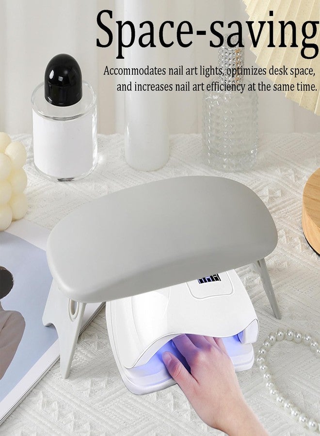 Biunnru Nail Arm Rest, White - Image 4