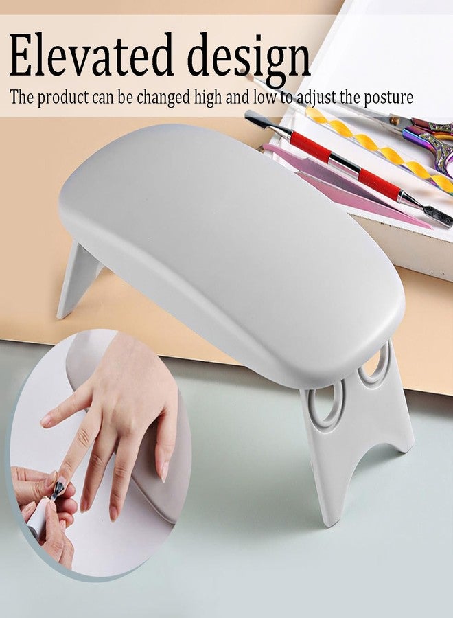 Biunnru Nail Arm Rest, White - Image 5