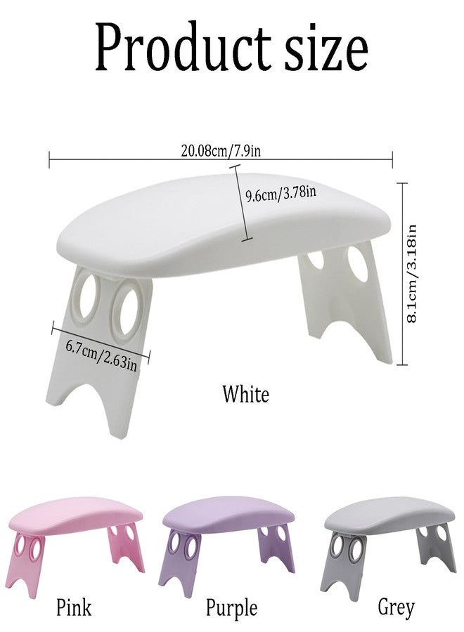 Biunnru Nail Arm Rest, White - Image 2