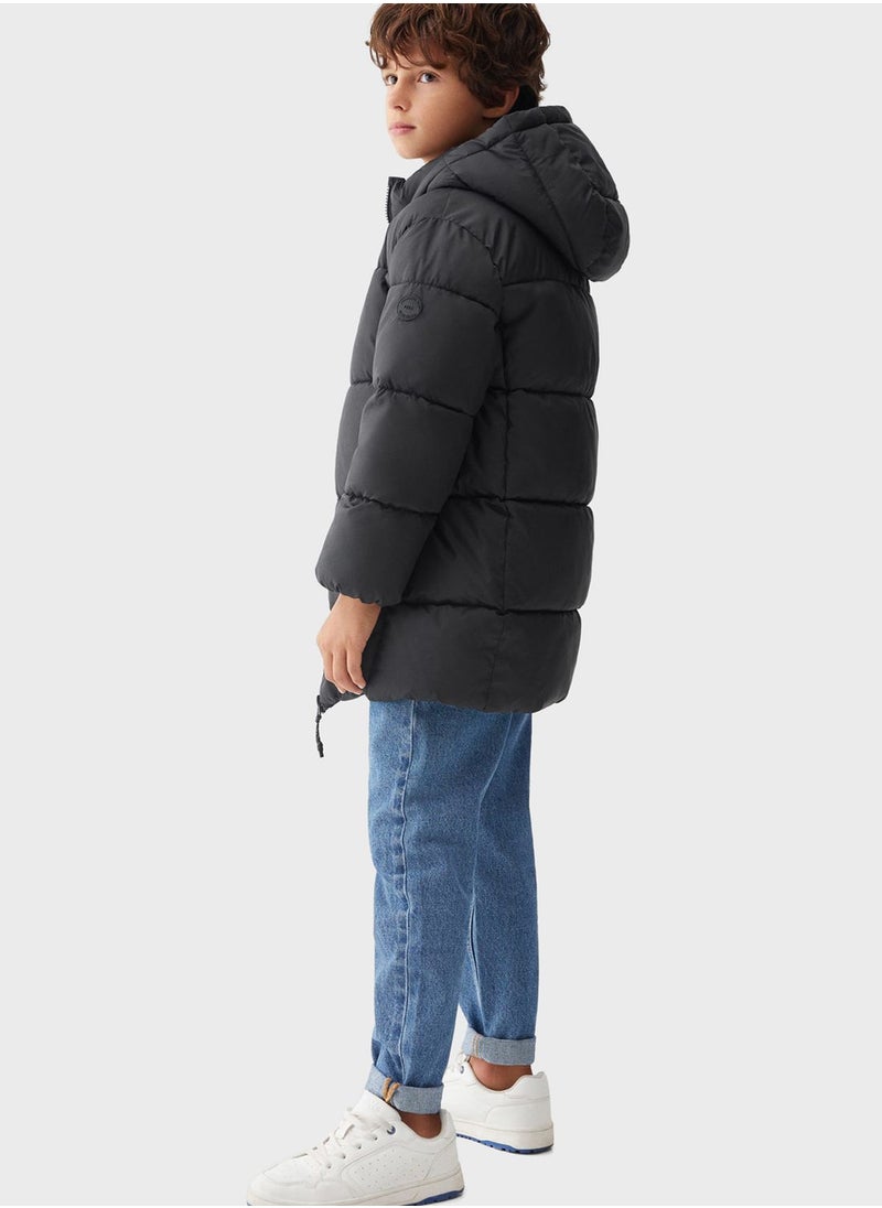 MANGO - Kids America Essential Jacket - Image 1