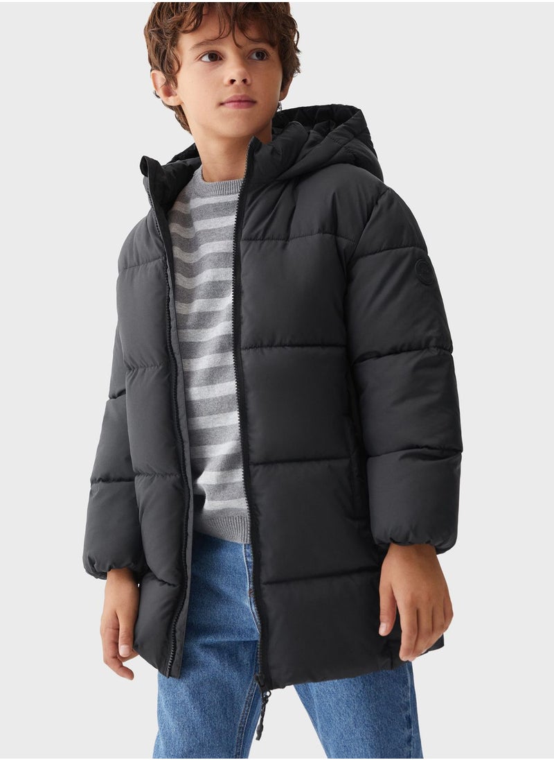 MANGO - Kids America Essential Jacket - Image 1