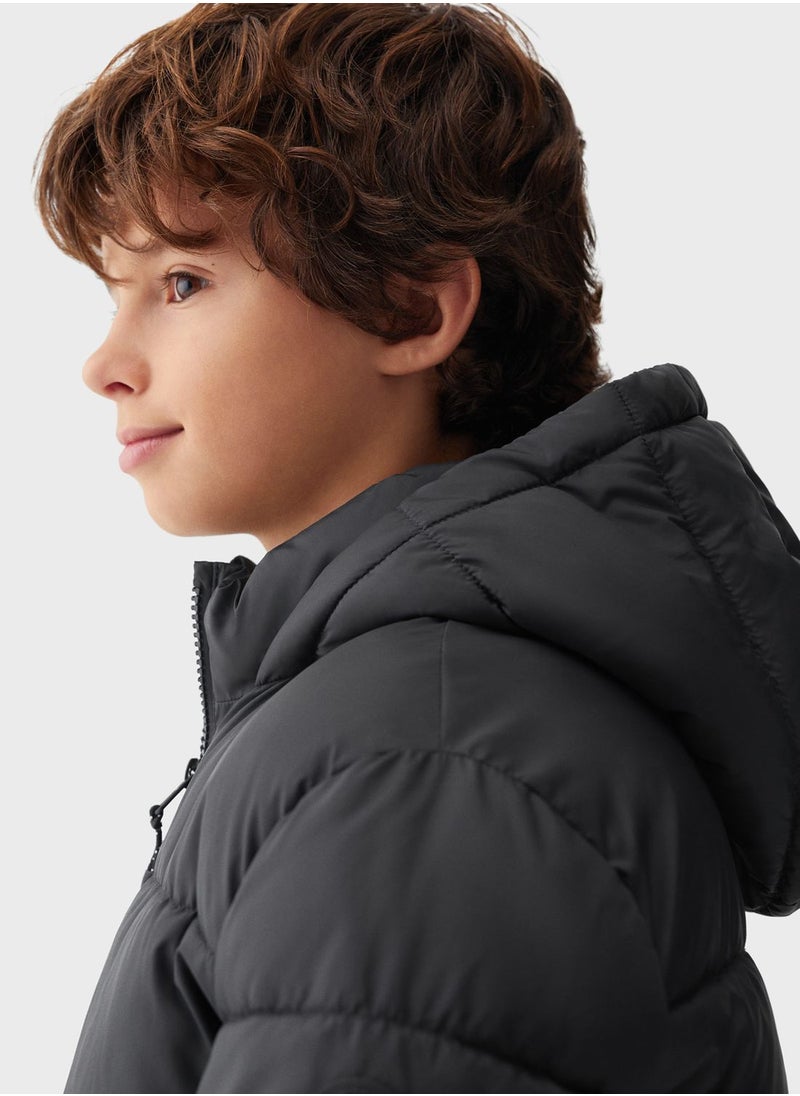 MANGO - Kids America Essential Jacket - Image 1