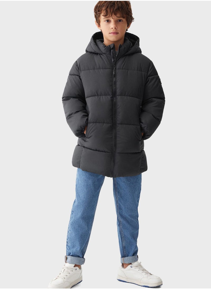 MANGO - Kids America Essential Jacket - Image 1