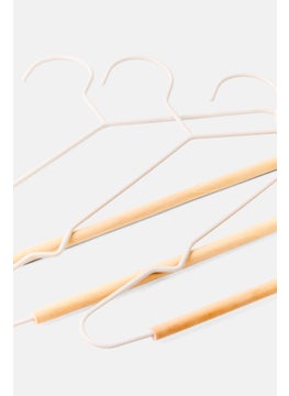 Muy Mucho 3 Pcs Hangers 42 x 20,5 cm, Beige  - Image 3