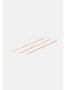 Muy Mucho 3 Pcs Hangers 42 x 20,5 cm, Beige  - Image 2