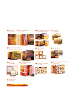 XiuWoo 154 Pcs Aesthetic Scrapbook Kit Scrapbooking Supplies Junk Journal With A6 Grid Notebook Bullet Journals Diy Gift Journaling For Teen Girl Kid Women  - Image 5