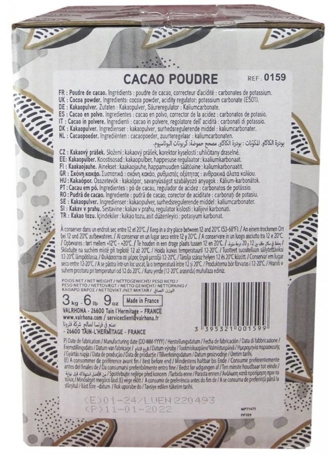 Valrhona Cocoa Powder - 3 kg - Image 2